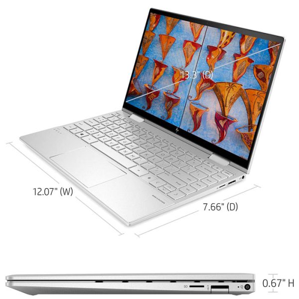 لپ تاپ 13.3 اینچی اچ پی مدل ENVY 13M X360 BD1033DX