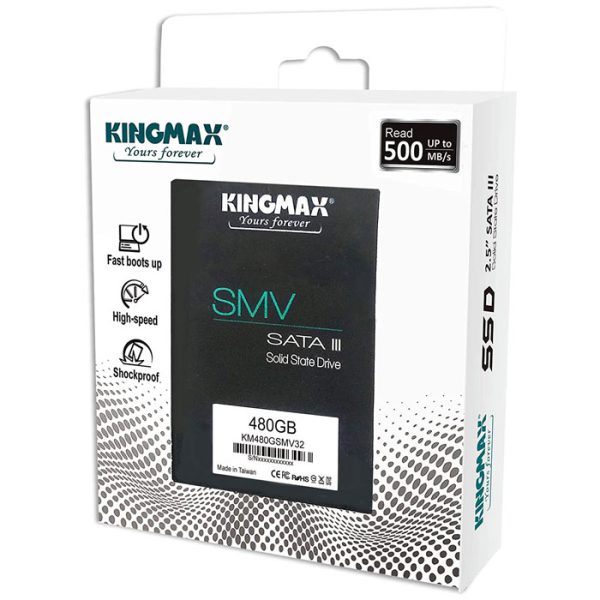 حافظه اس اس دی کینگ مکس با ظرفیت 480 گیگابایت KM480GSMV32 