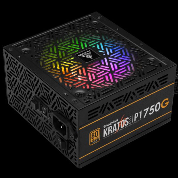 منبع تغذیه کامپیوتر گیم دیاس 750W RGB