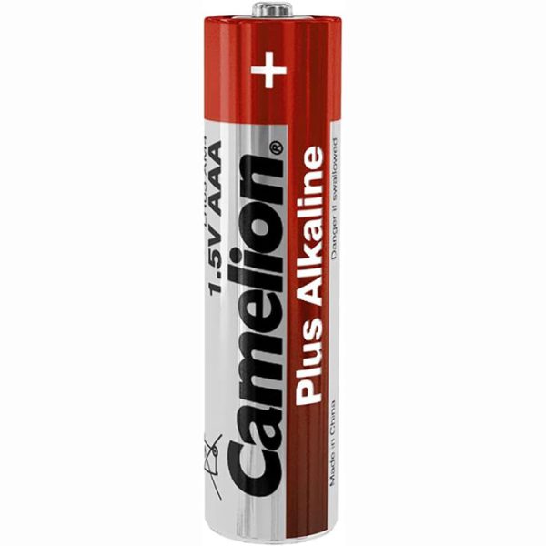 باطری نیم قلمی کملیون Plus Alkaline بسته ۴ تایی